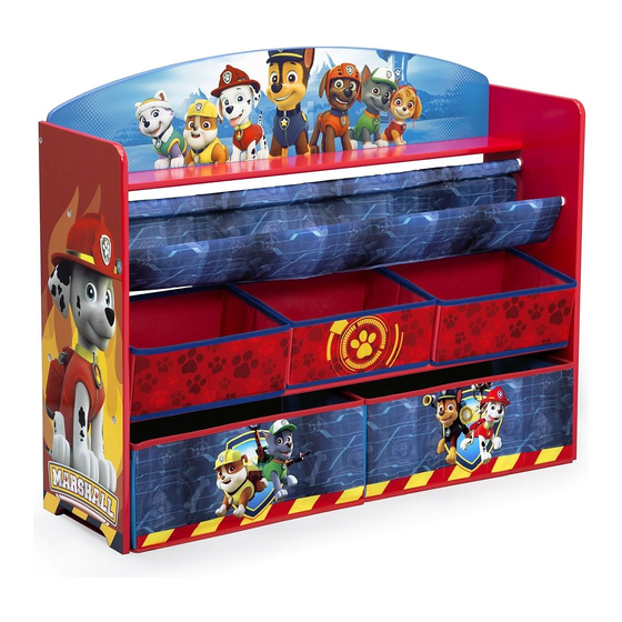 Delta Childrens Products PAW Patrol Deluxe Assembly Instructions