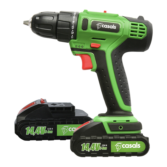 Casals VNPLI14M-2 Manual