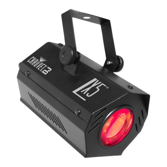 Chauvet LX5 User Manual