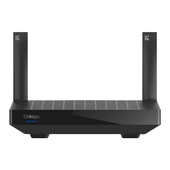 Linksys MAX-STREAM MR5500 Series Setup Manual