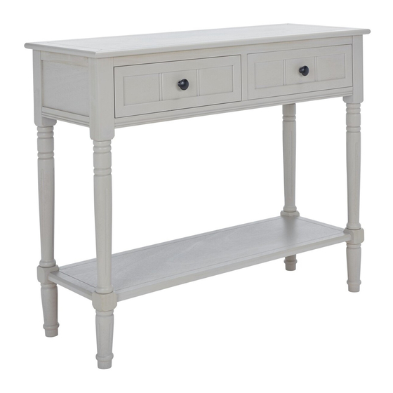 Safavieh Furniture Samantha AMH5710A Quick Start Manual