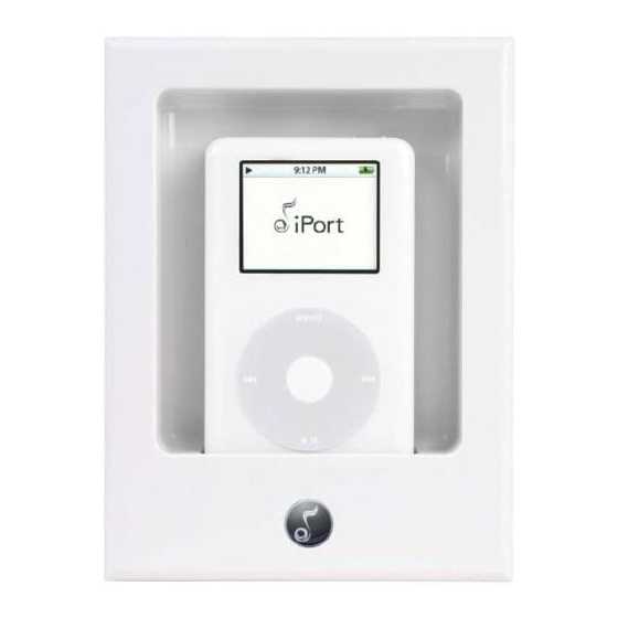 iPort IW-1 Brochure