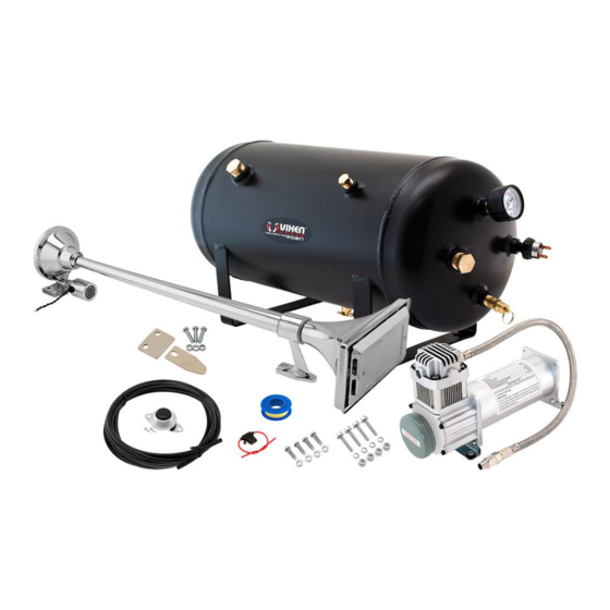 Vixen Horns VXO8350/1167C Installation Manual