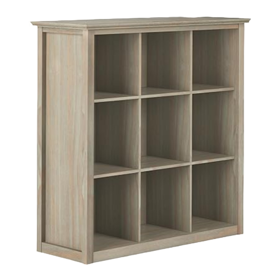 SIMPLIHOME brooklyn+max WyndenHall AXCRART21-RUS Manuals