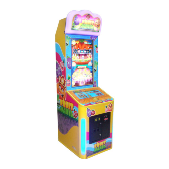 Universal Space FRUIT MANIA STD Operation Manual