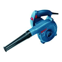 Bosch Professional GBL 800 E Original Instructions Manual