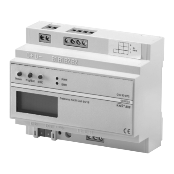 Gewiss Chorus GW90872 Manual
