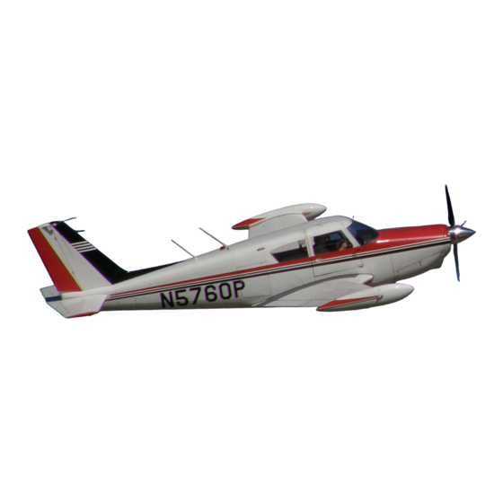 Piper COMANCHE Owner's Handbook Manual