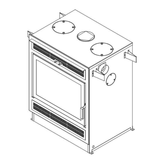 SUPREME Ambiance Fireplaces Elegance 40 Owner's Manual