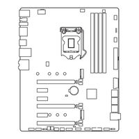 MSI Z270 GAMING M6 AC Instructions Manual