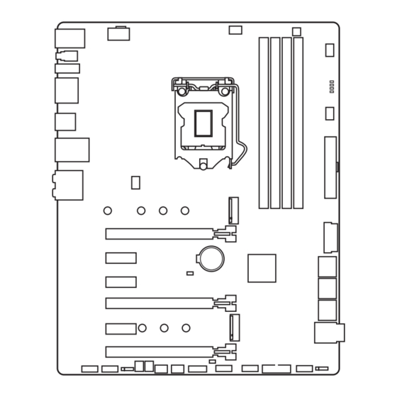 MSI Z270 GAMING M6 AC Instructions Manual