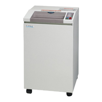Formax FD 8500CC Operator's Manual