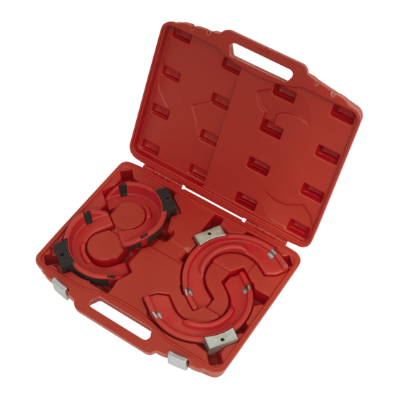 Sealey RE229.V4 Quick Start Manual