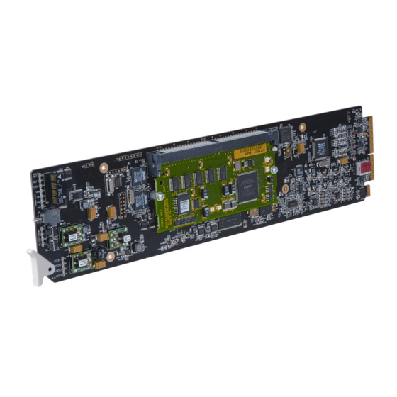 Cobalt Digital Inc 9323 Product Manual
