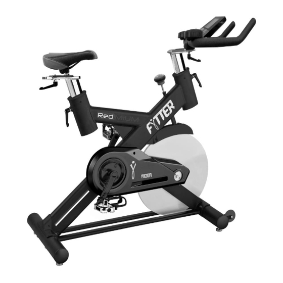 FYTTER RedMIUM RIDER RI-08R Manuals
