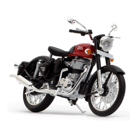 Royal Enfield CLASSIC 350 Owner's Manual