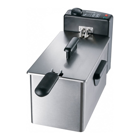SEVERIN FR 2404 Manual