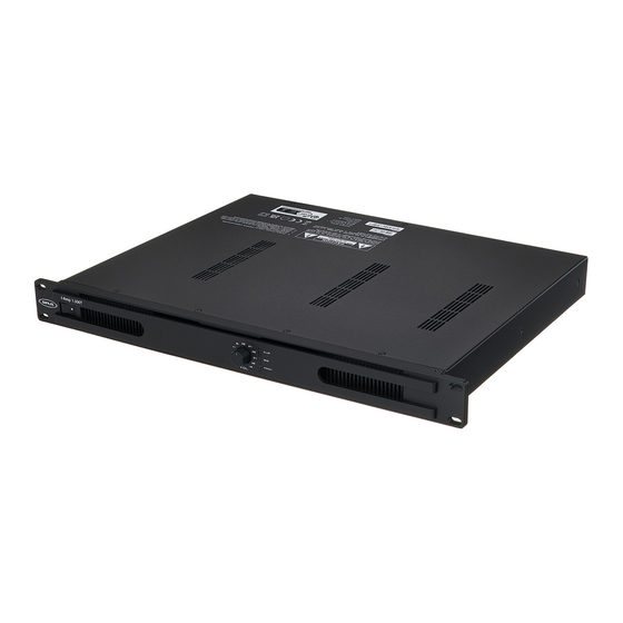 Sirus I-Amp 1.300T User Manual