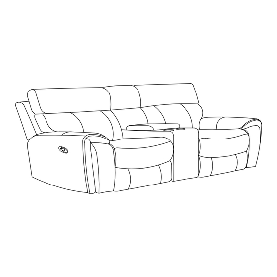 New Classic Furniture OMNI U2552-25 Assembly Instructions Manual
