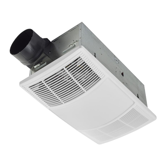 User Manuals: Broan BHF80 Bathroom Exhaust Fan
