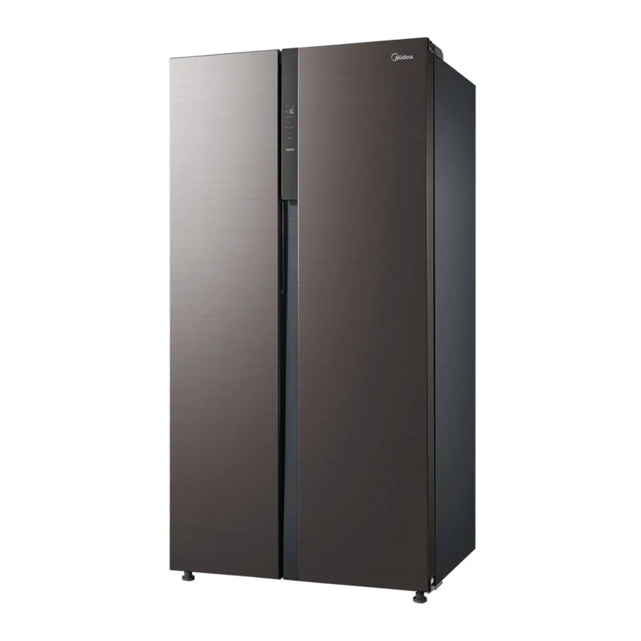 Midea SIDE BY SIDE Series, MERS530FGE, MDRS710FGD Manual