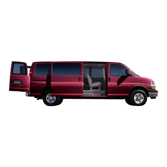 Chevrolet Express 3500 Specifications