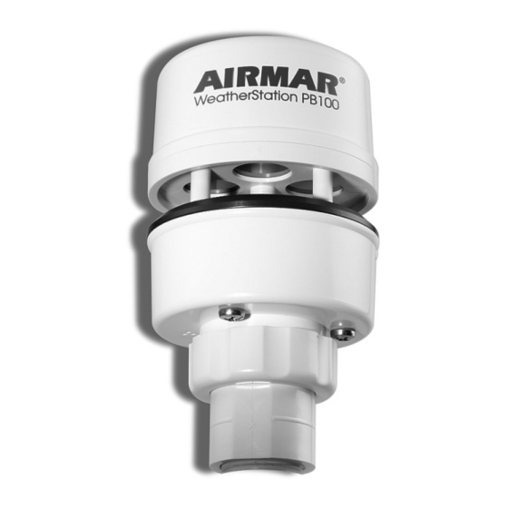 Airmar PB100 Owner's Manual