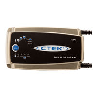 CTEK MULTI US 25000 User Manual