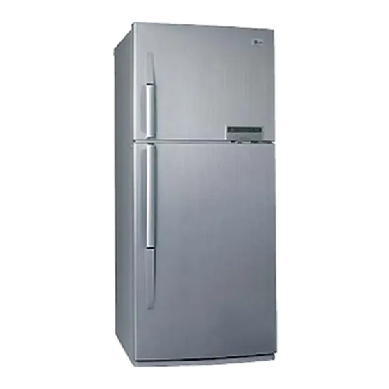 LG GR-R463JCA Service Manual