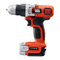 Drill Black & Decker LDX112 Instruction Manual