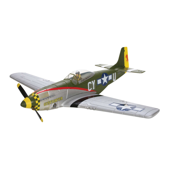 PARKZONE P-51D Mustang BNF Instruction Manual