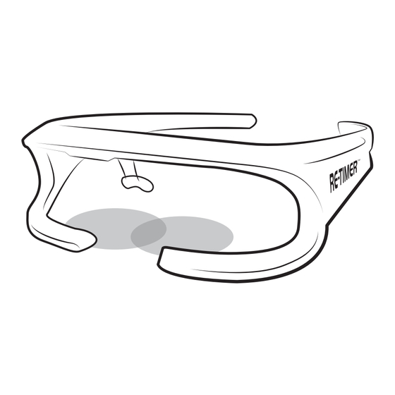 RE-TIMER Sleep Glasses User Manual