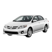 Toyota COROLLA 2011 Quick Reference Manual