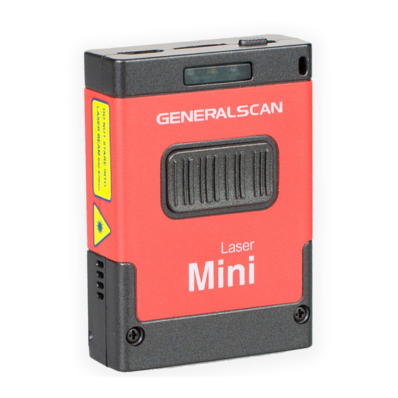 Generalscan GS-M100BT Quick Start Manual