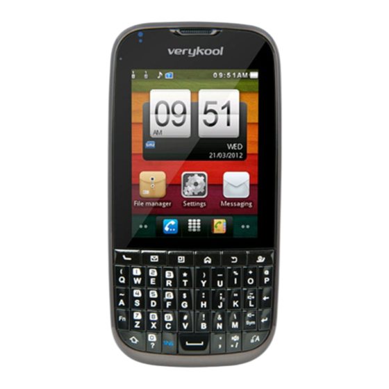 Verykool I675 User Manual