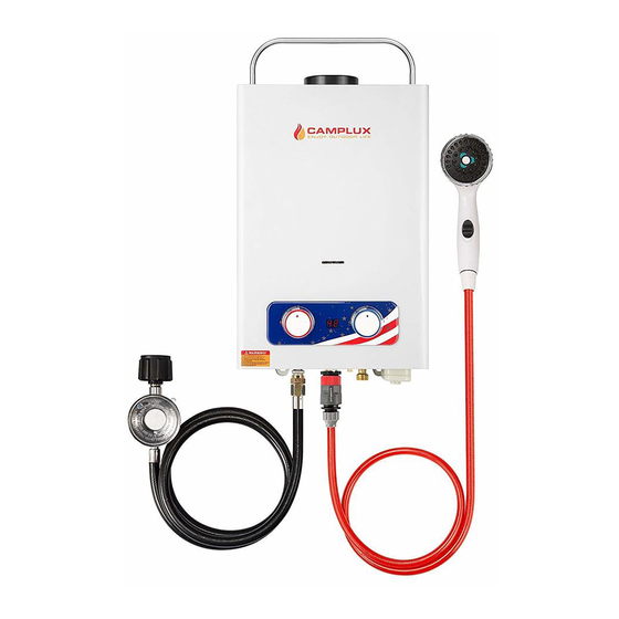 Camplux BD158 Use & Care Manual