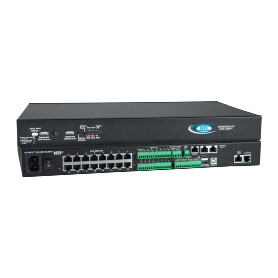 NTI ENVIROMUX Series Manual