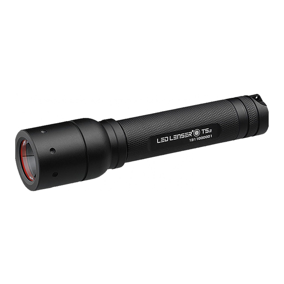 Led Lenser T5.2 Quick Start Manual