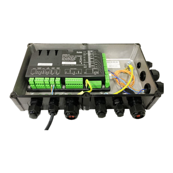 Bitzer CM-RC-01 Maintenance Instructions Manual