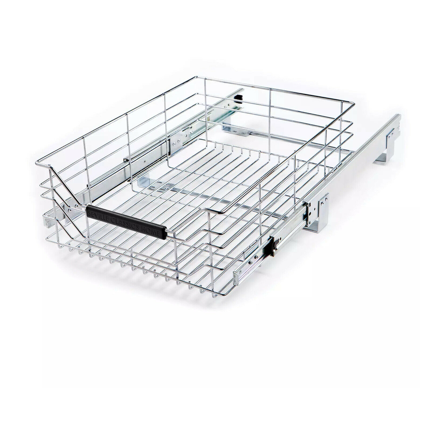 Seville Classics ULTRADURABLE WEB520 Mounting Instructions