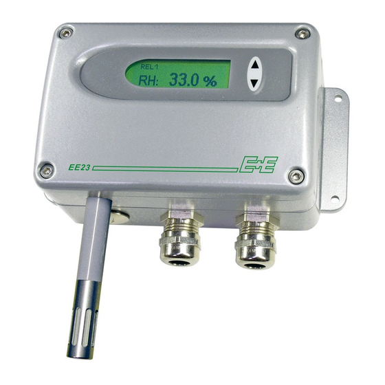 E+E Elektronik EE23 Series Manual
