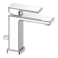Marco Mammoliti FRENK BIDET Fitting Instructions Manual