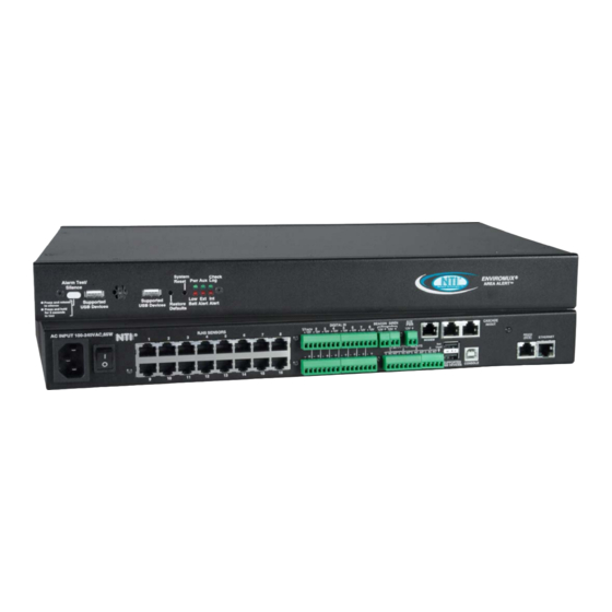 NTI ENVIROMUX Series Installation And Operation Manual