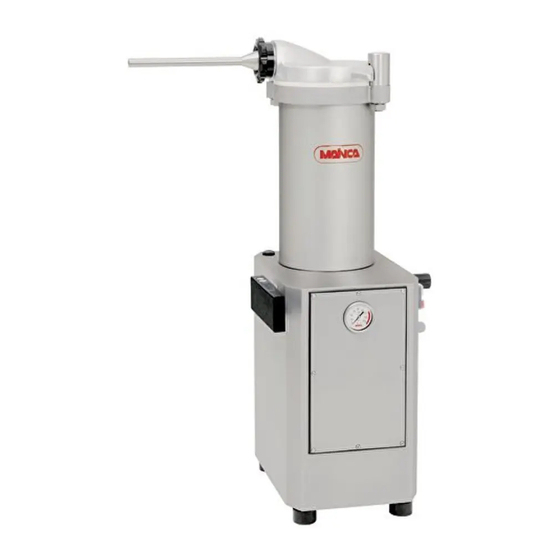 Mainca EC-12 Manual