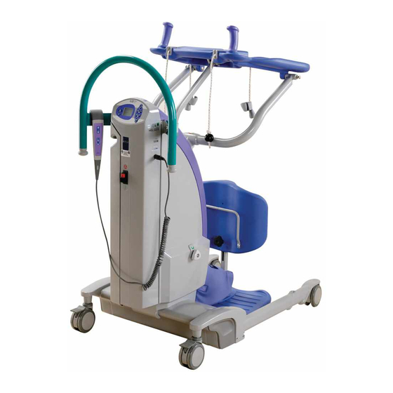 Arjo Sara Plus Instructions For Use Manual