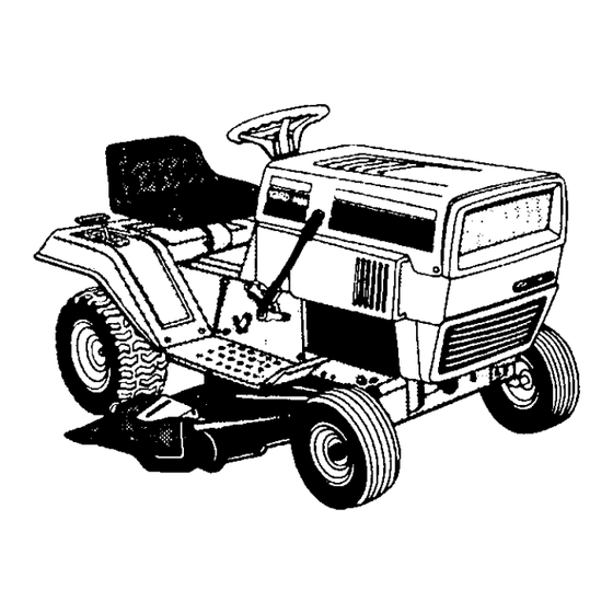 Yard-Man 13611S Owner's Manual