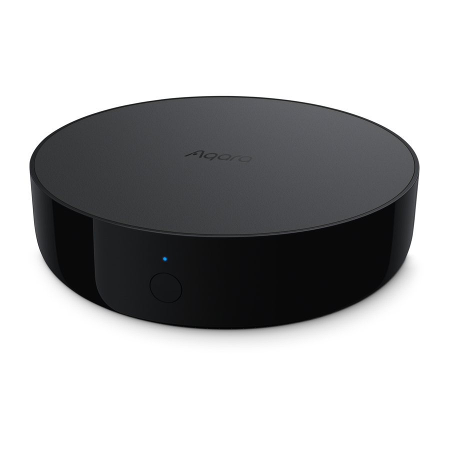 Aqara Hub M2 Quick Start Manual