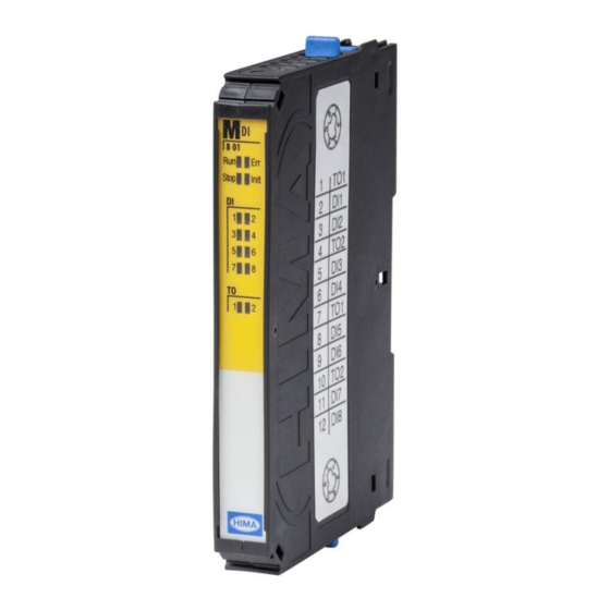 HIMA HIMatrix M45 Manual