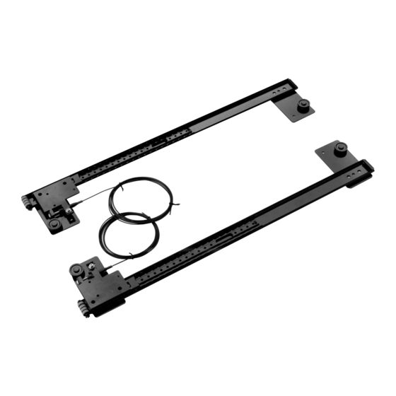 Häfele XL Pocket Door Slide System Mounting Instructions