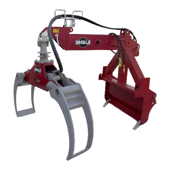 BGU HRZ FIX-EZ User Manual